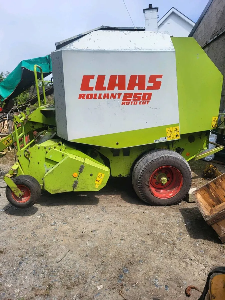 Breaking round balers - Image 1