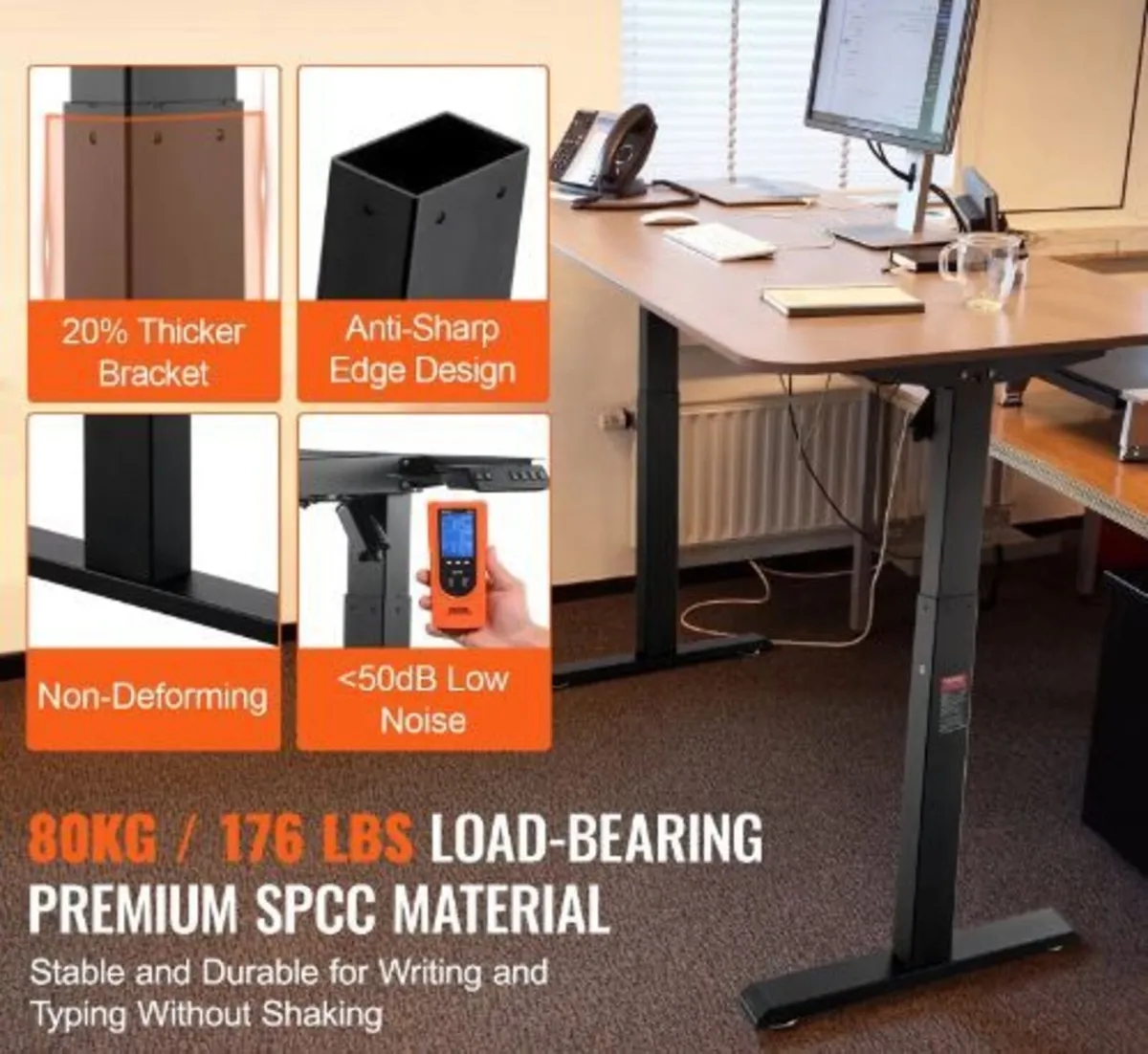 Standing Desk Frame, Adjustable - Image 2