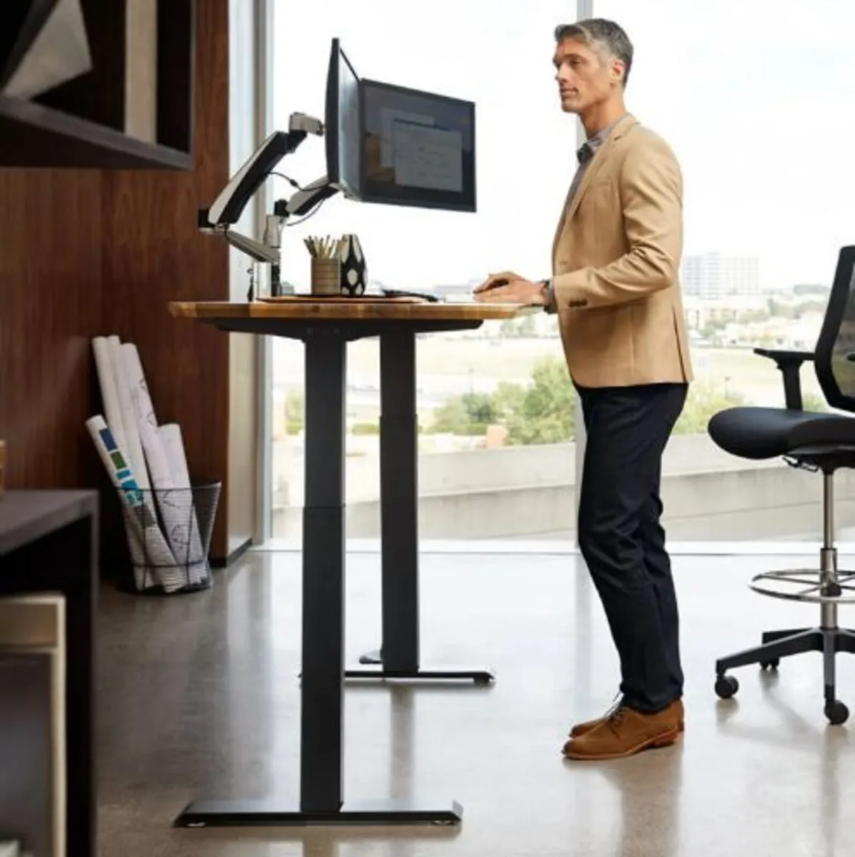 Standing Desk Frame, Adjustable - Image 4