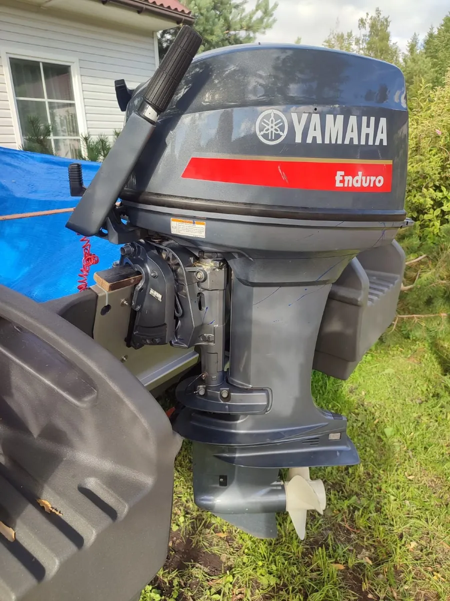 2-stroke YAMAHA Enduro-40 HP - Image 1