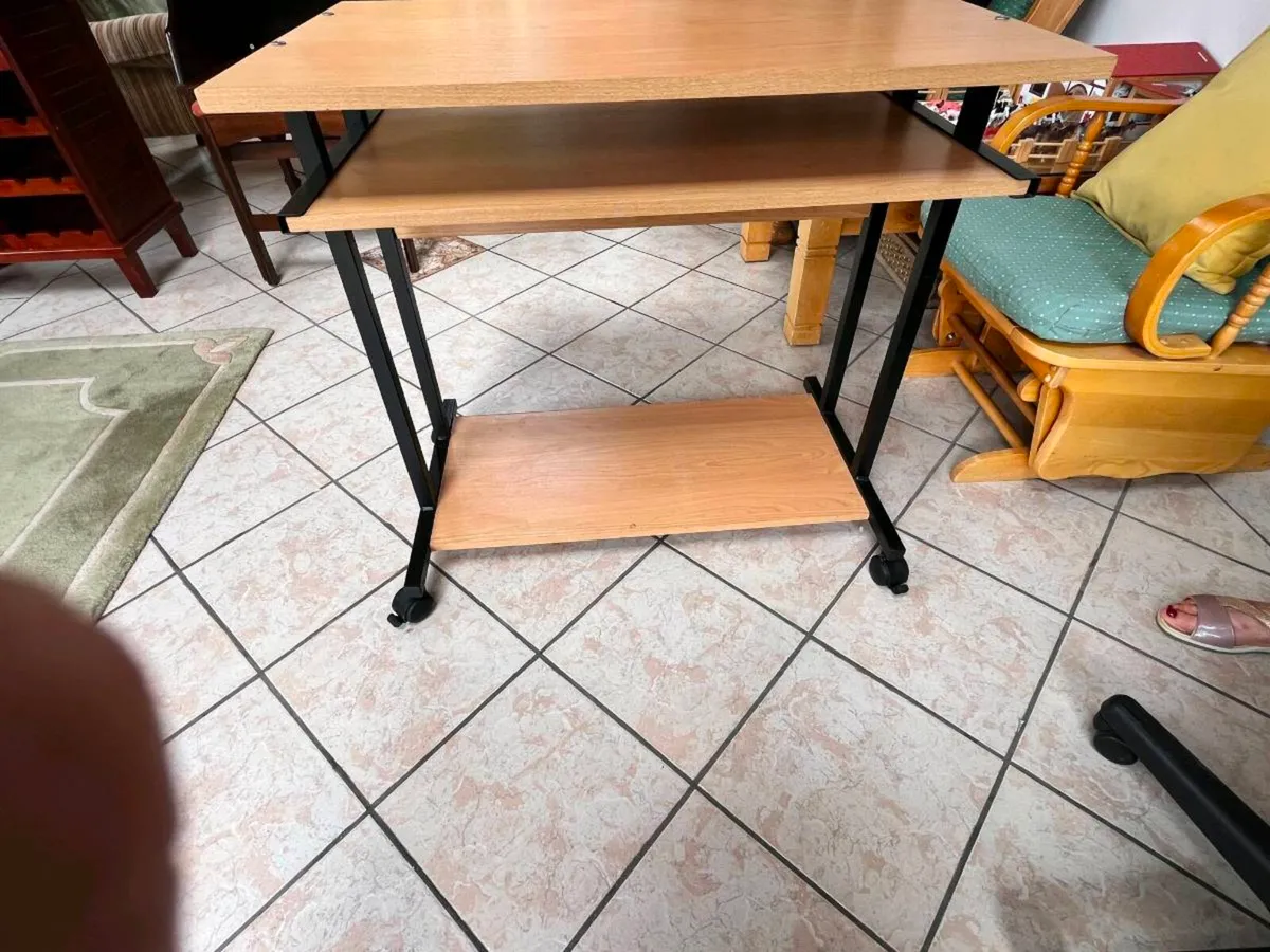 Desk & Chair - Image 1