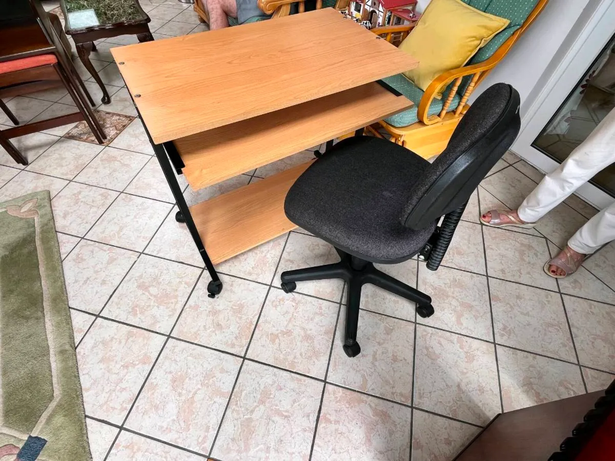 Desk & Chair - Image 2