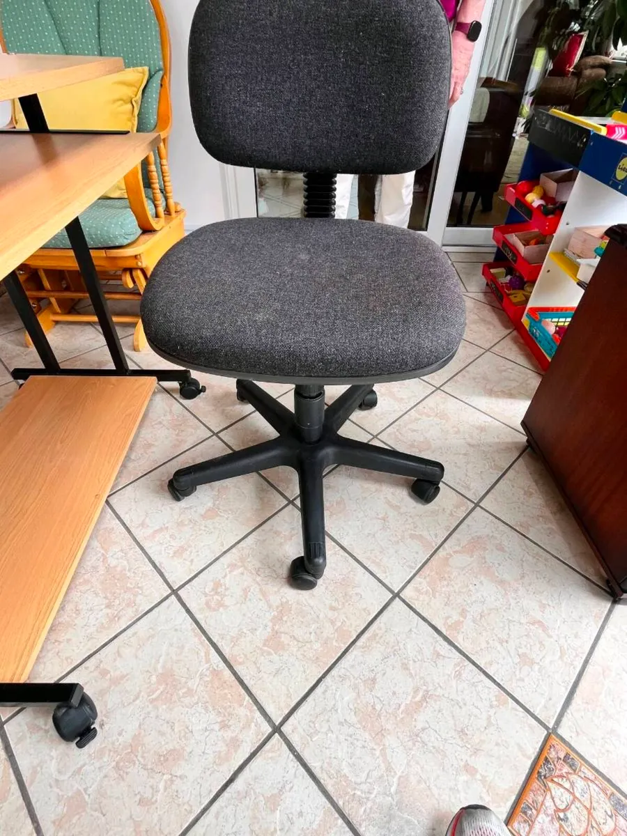 Desk & Chair - Image 4