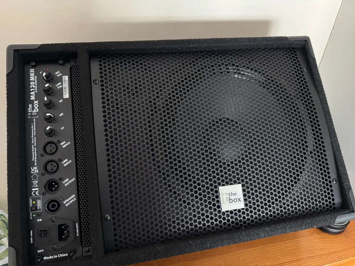 The Box MA120 MKII Active Monitor Speaker - Image 1