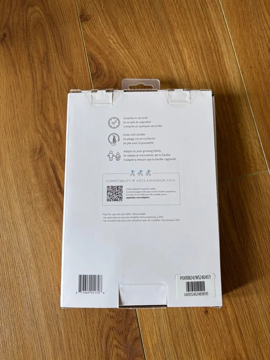 Uppa baby buggy adaptors - Image 3