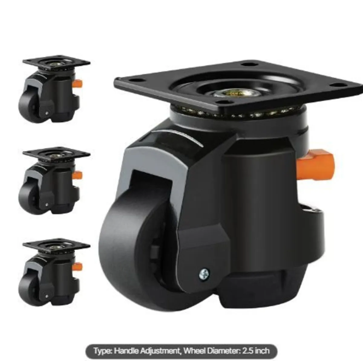 Leveling Casters, Set - Image 1