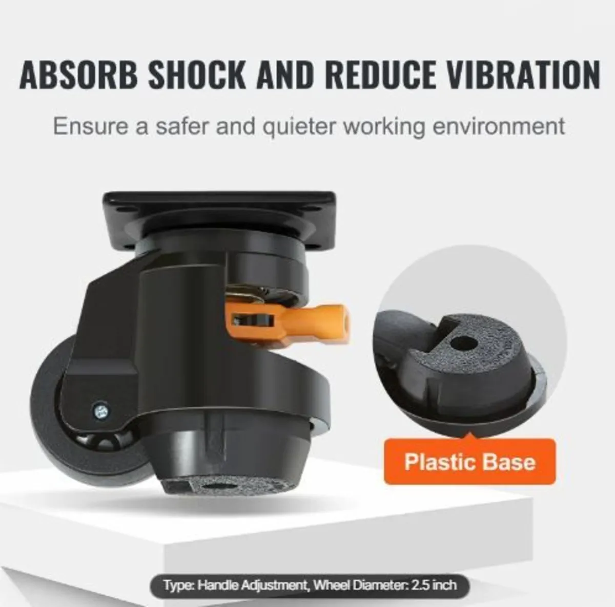 Leveling Casters, Set - Image 4