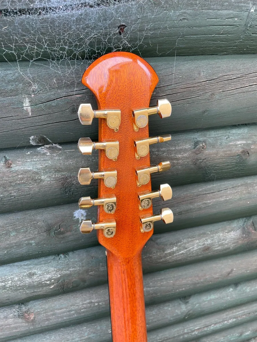 Irish bouzouki cittern Sobell - Image 4