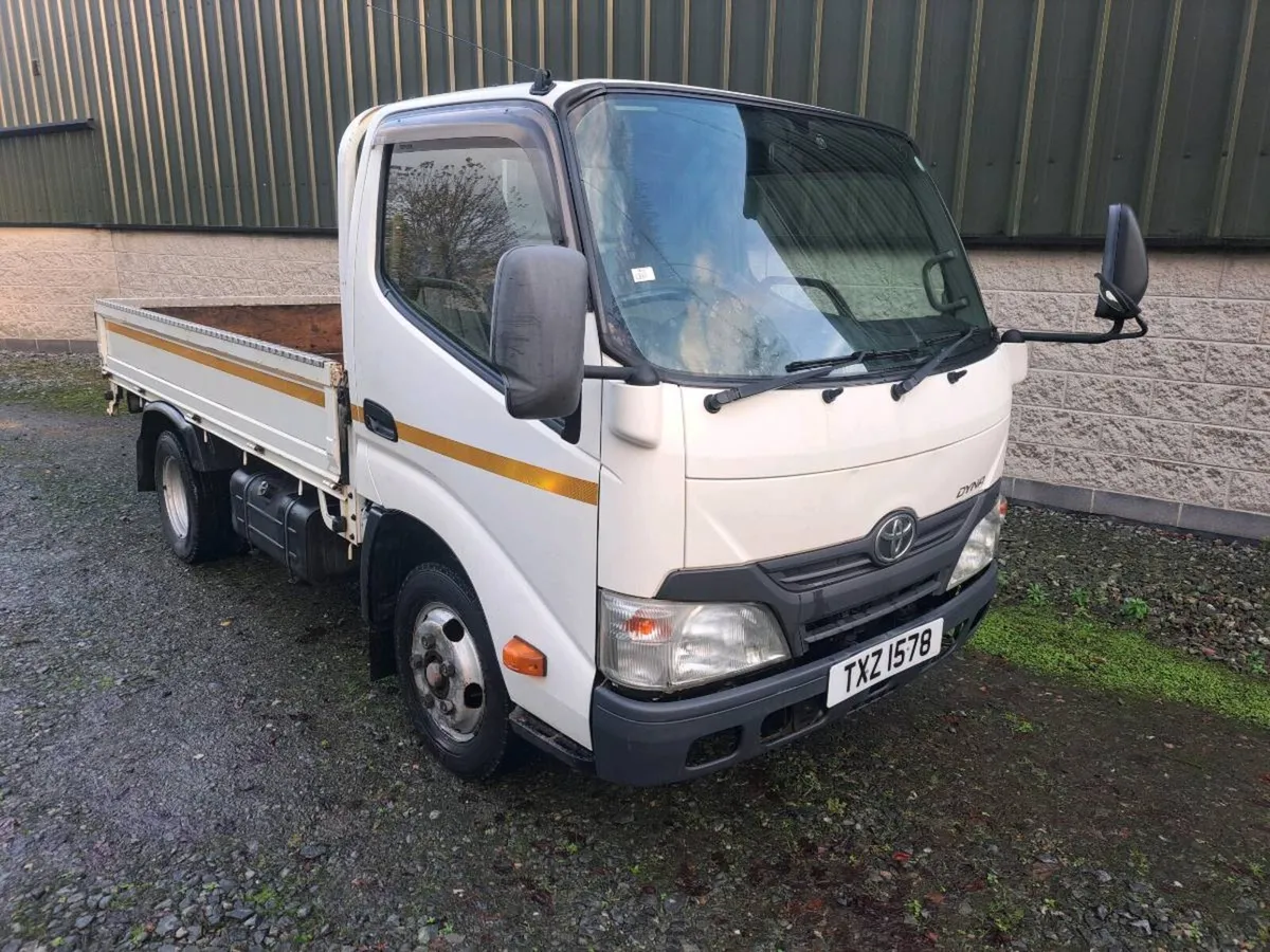 Toyota Dyna/ Hino 300 dropside pickup - Image 1