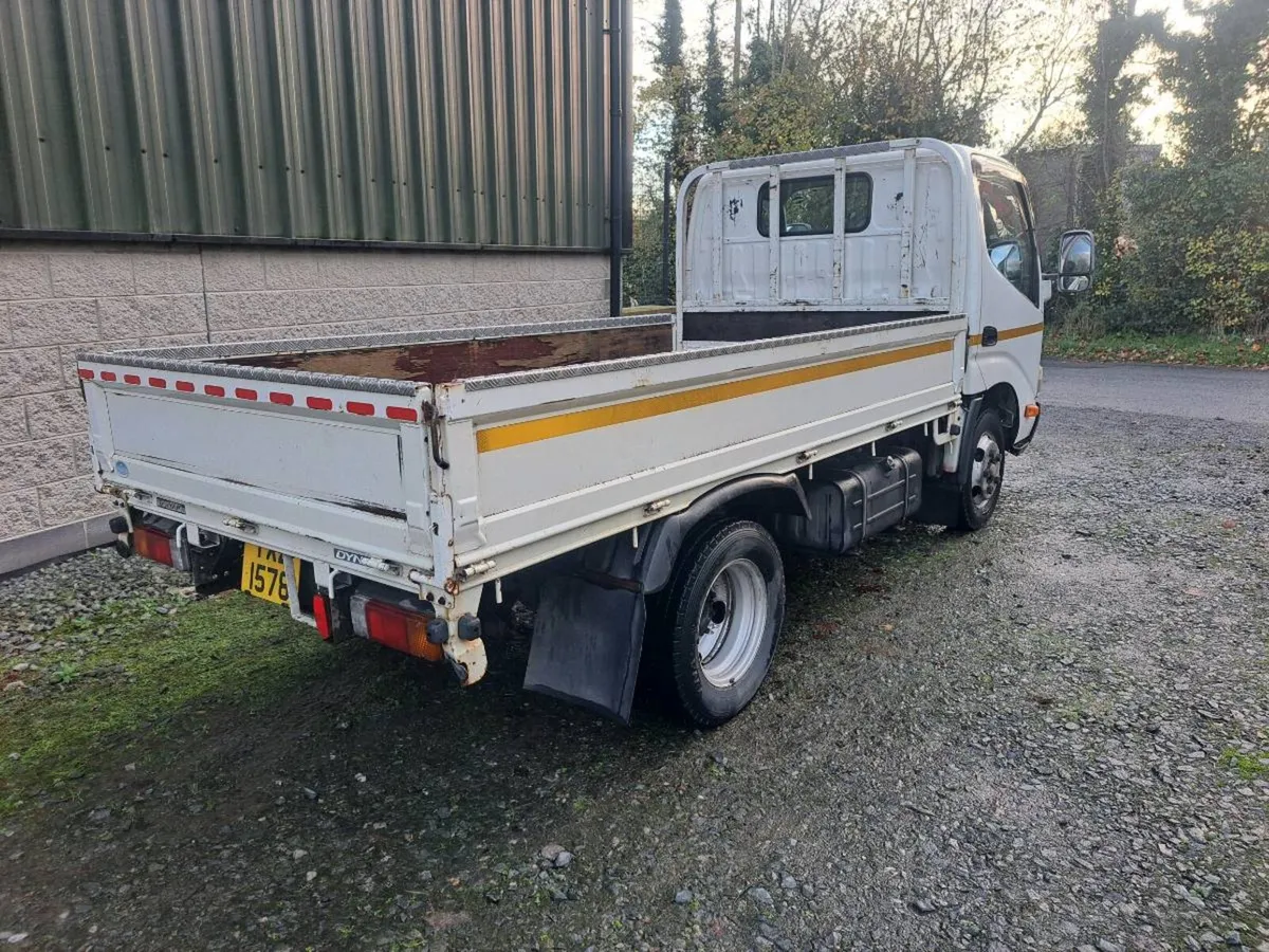 Toyota Dyna/ Hino 300 dropside pickup - Image 4