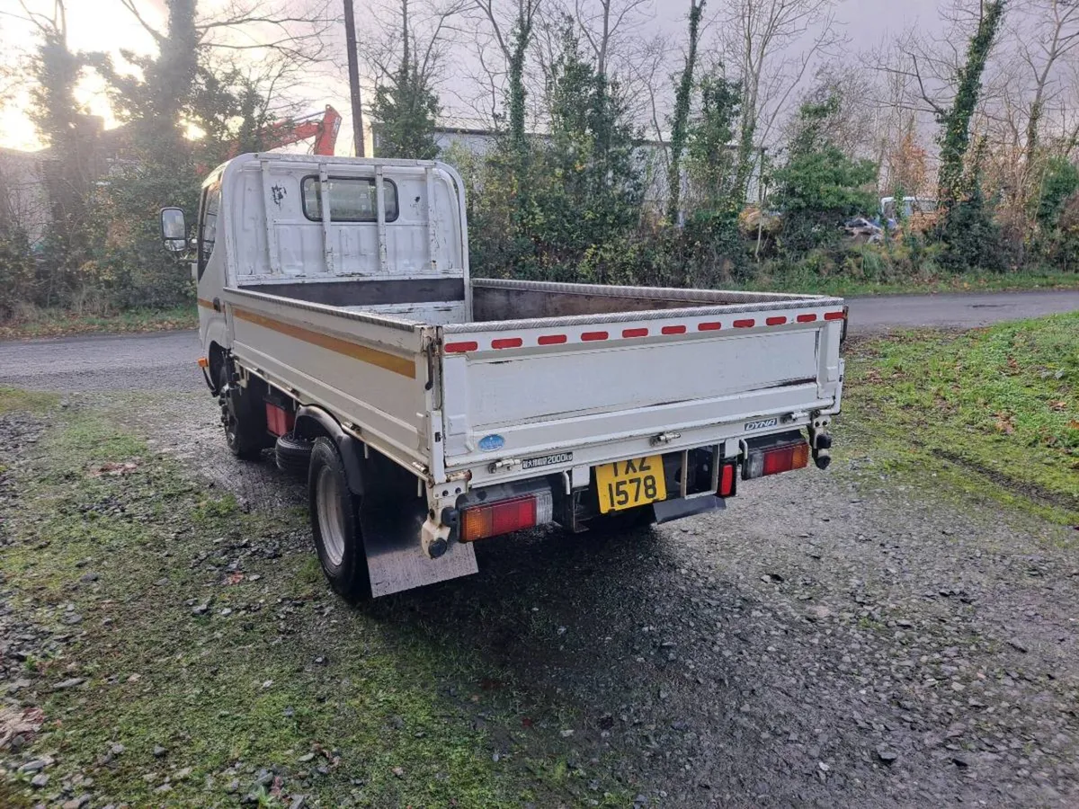 Toyota Dyna/ Hino 300 dropside pickup - Image 3