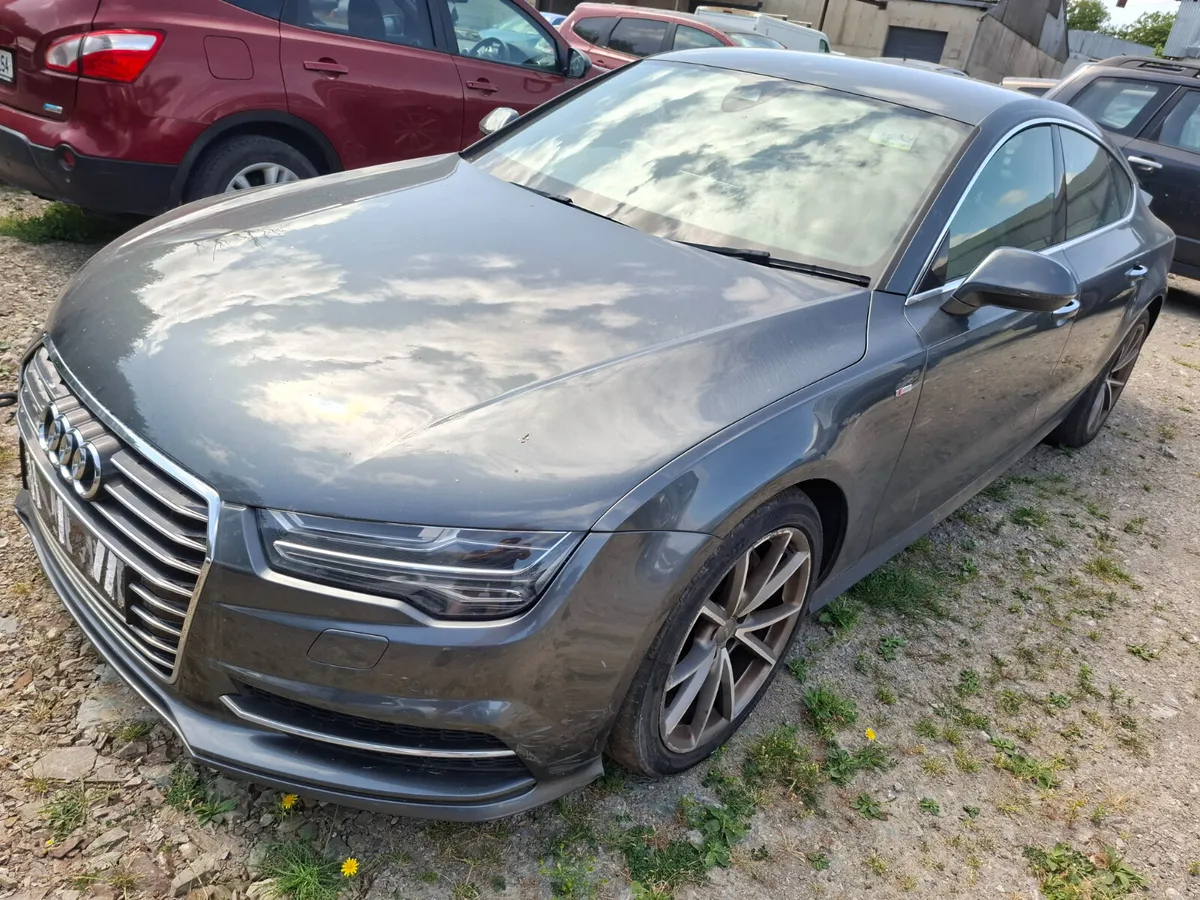 2015 Audi A7 S-line, Quattro, Automatic parts - Image 2