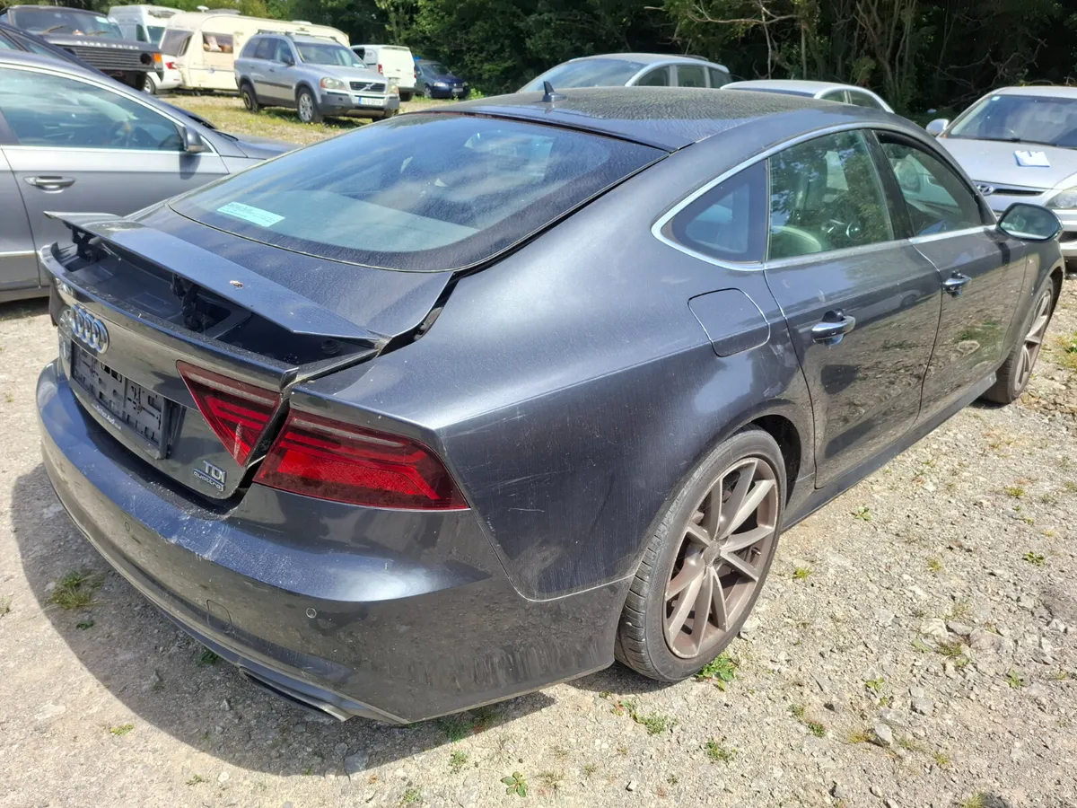 2015 Audi A7 S-line, Quattro, Automatic parts - Image 4