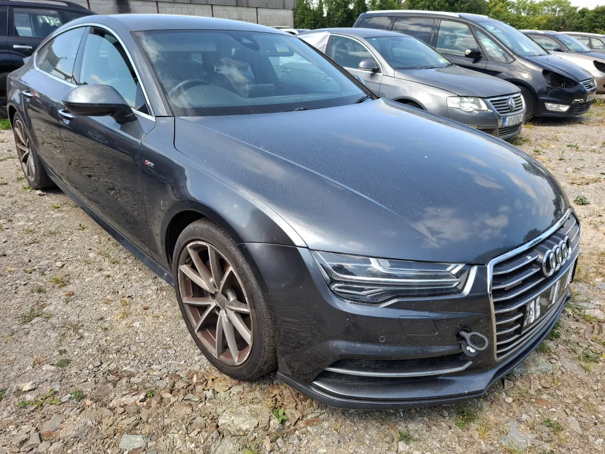 2015 Audi A7 S-line, Quattro, Automatic parts - Image 1