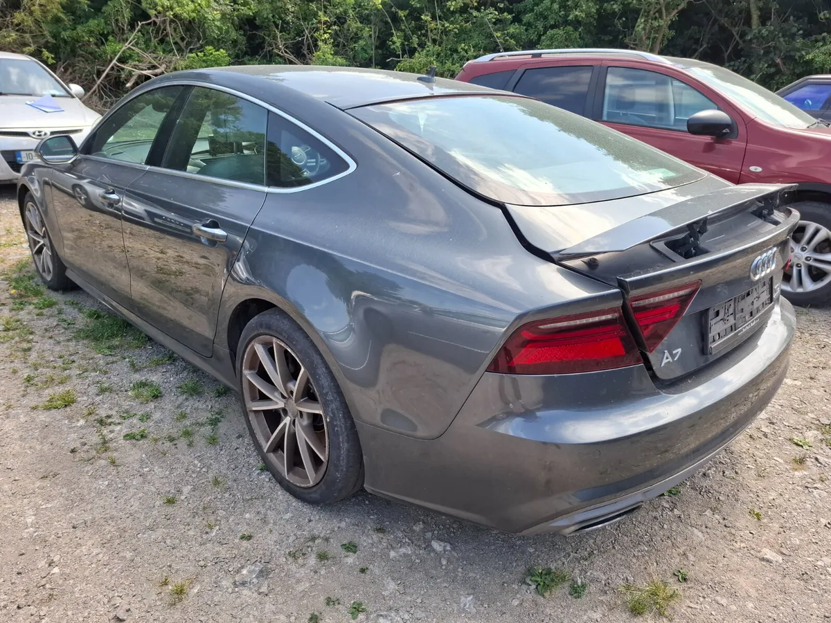 2015 Audi A7 S-line, Quattro, Automatic parts - Image 3