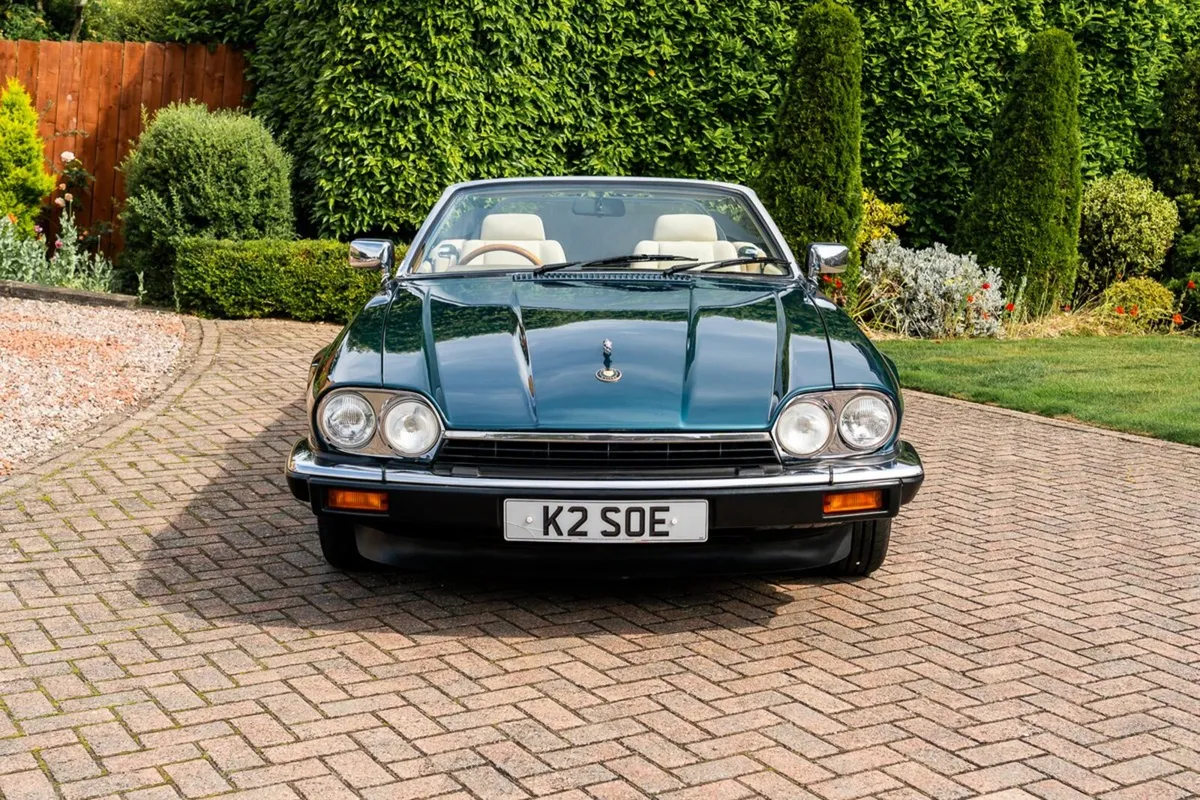 1993 Jaguar XJS 4.0 Cabriolet - British Racing Gre - Image 2