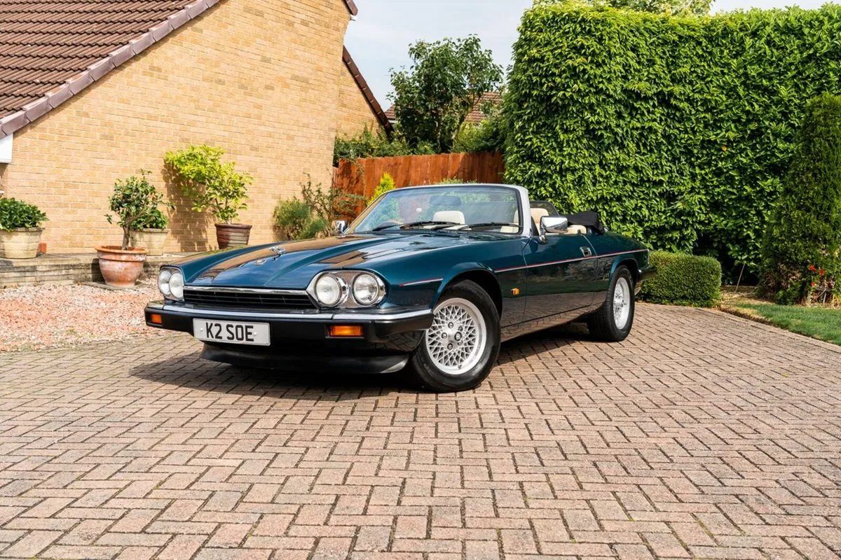 1993 Jaguar XJS 4.0 Cabriolet - British Racing Gre - Image 3