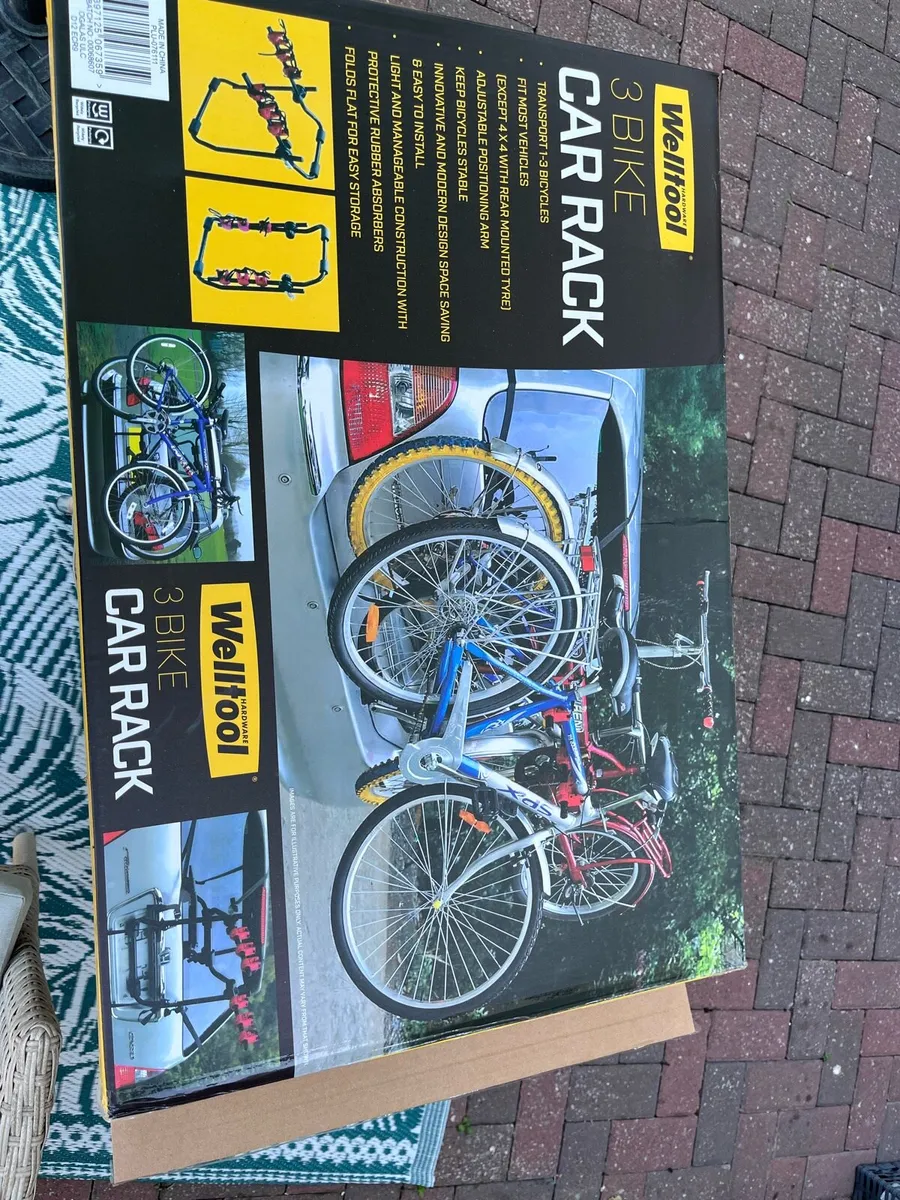 3 Bike Car Rack