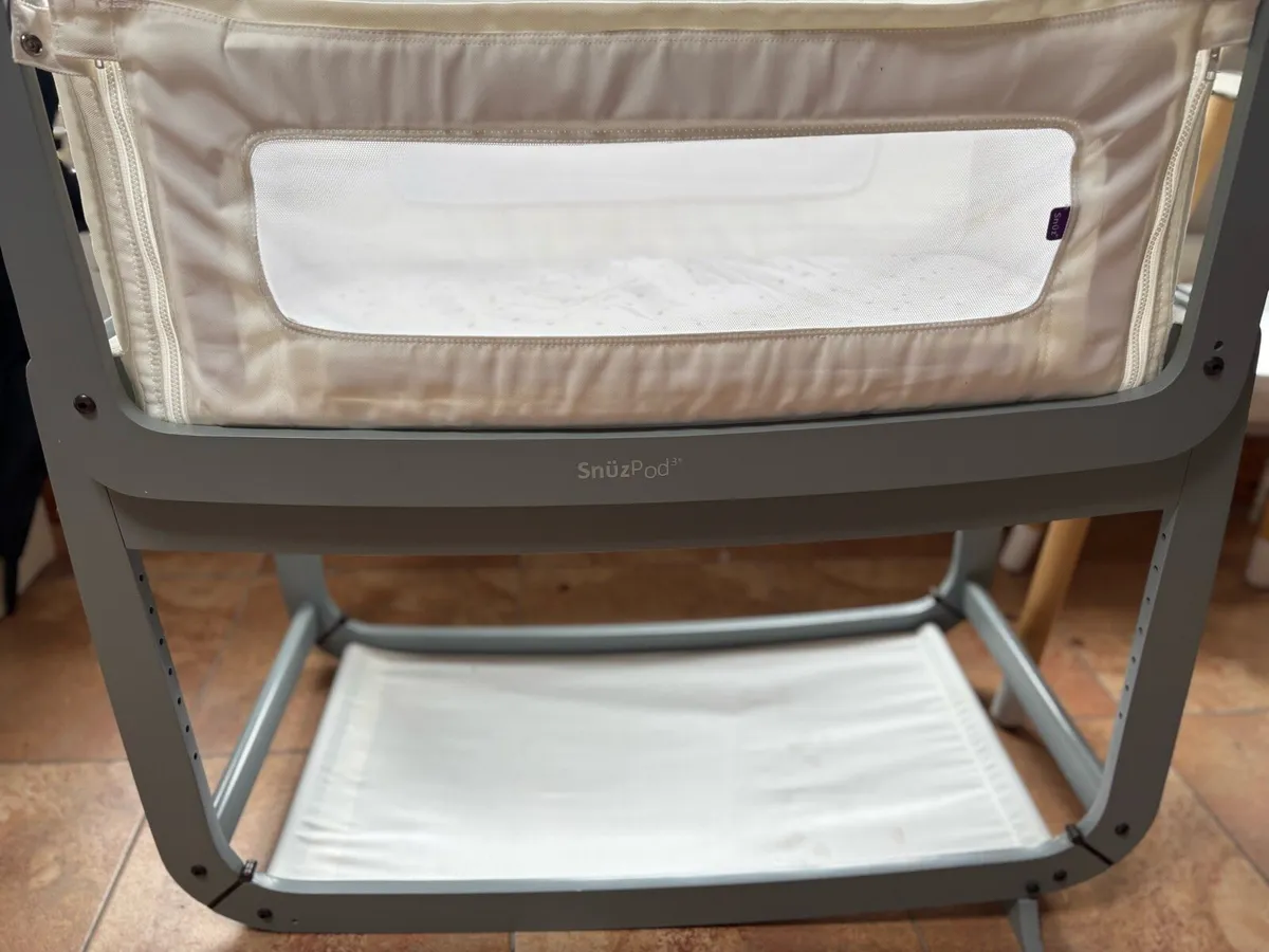 Snuzpod next to me cot - Image 1