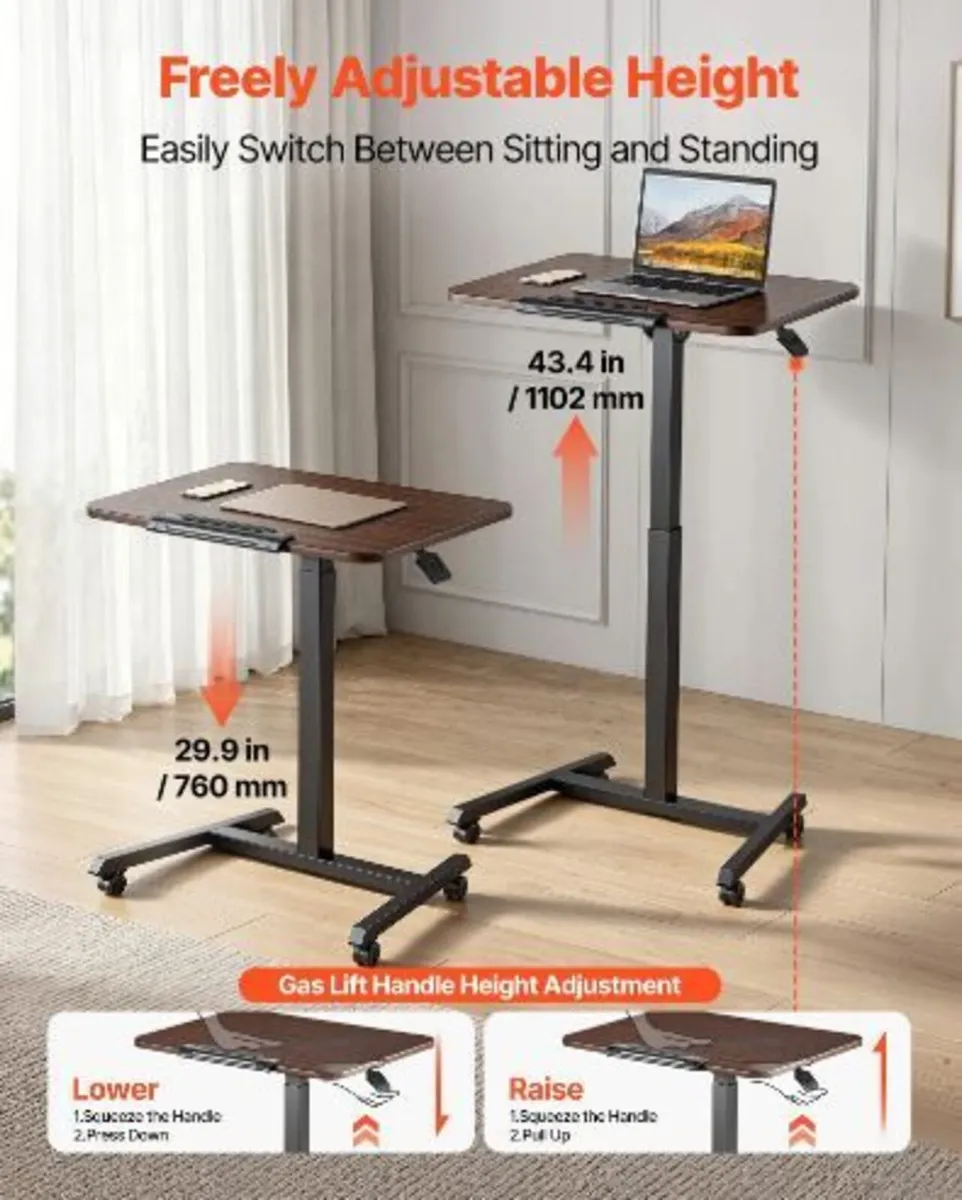 Standing Desk, Adjustable Height - Image 4