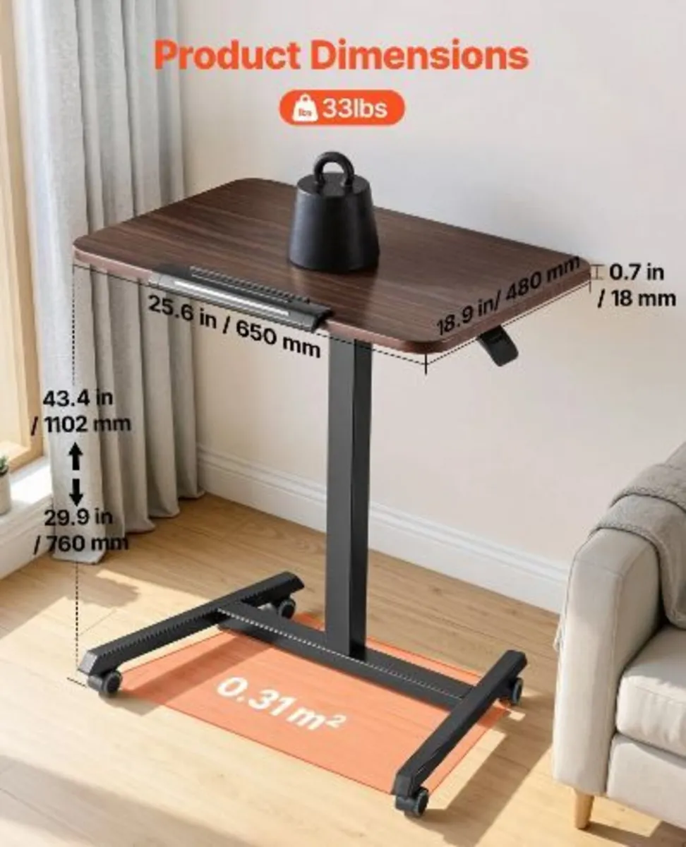 Standing Desk, Adjustable Height - Image 2