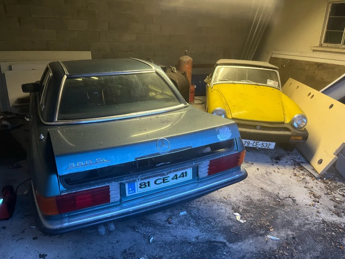 Mercedes 380sl - Image 1