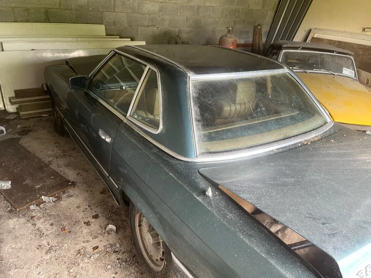 Mercedes 380sl - Image 2