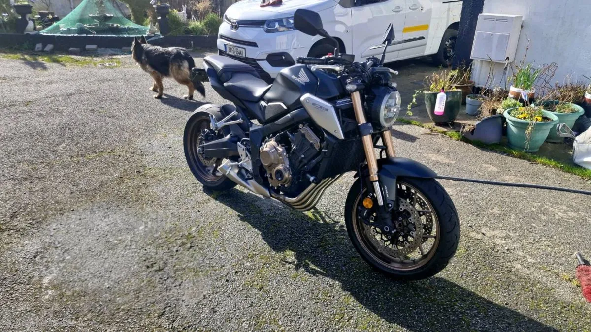 2022 Honda CB650R