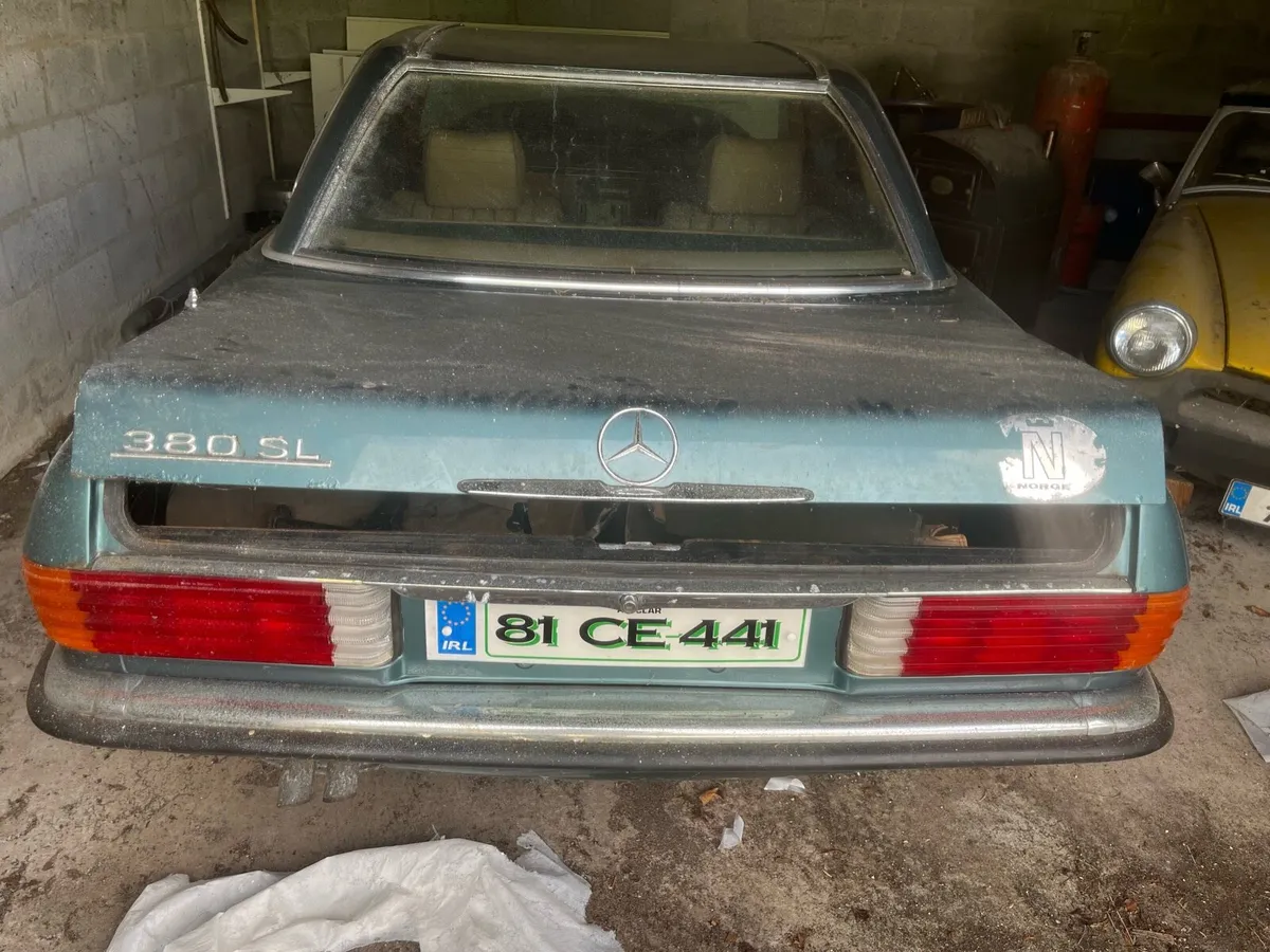 Mercedes 380sl - Image 4