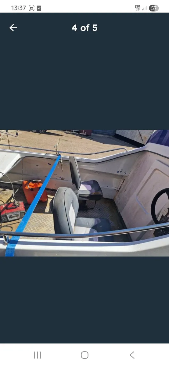 Fishing boat 15ft - Image 4