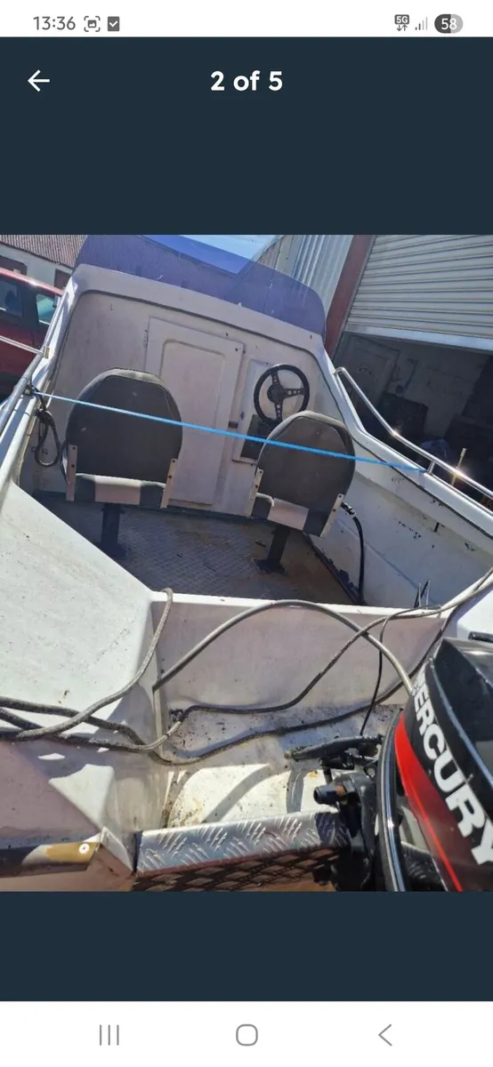 Fishing boat 15ft - Image 2