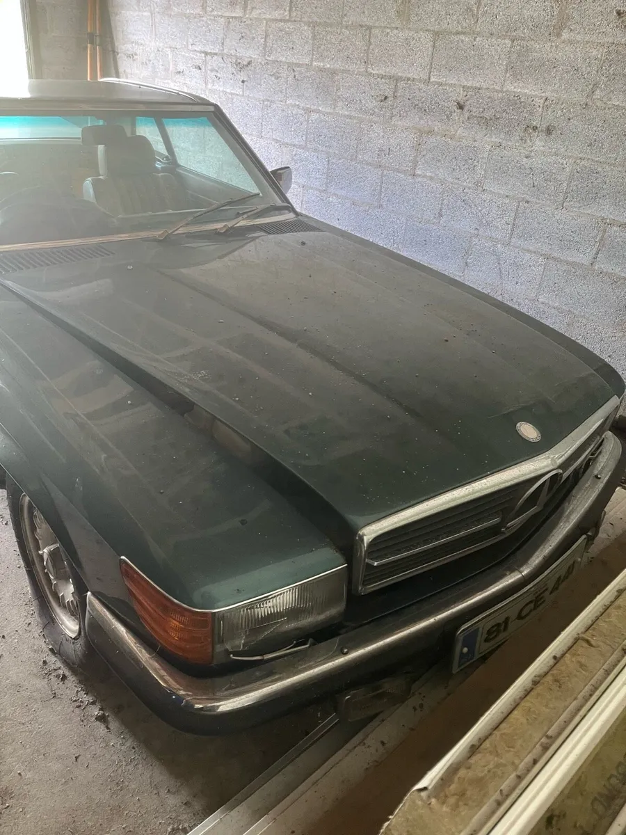 Mercedes 380sl - Image 3