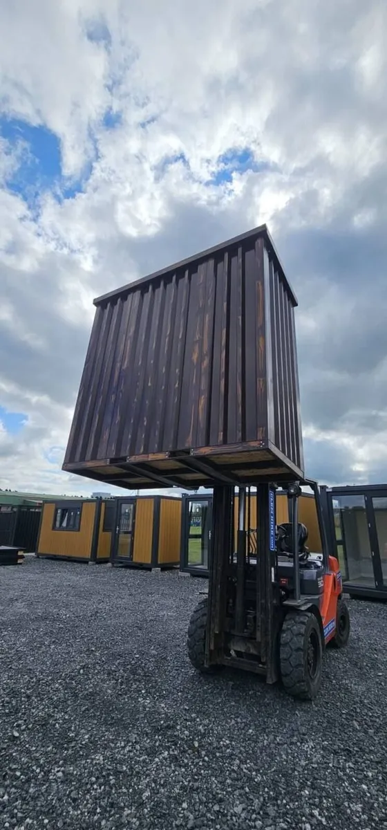 1m × 2m (3.3ft × 6.6ft) CUBE Heavy Duty Steel Shed - Image 1