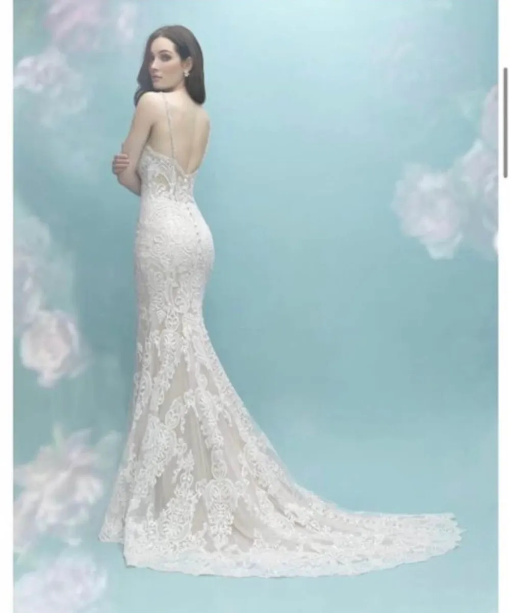 Allure Bridal Wedding Dress - Image 2