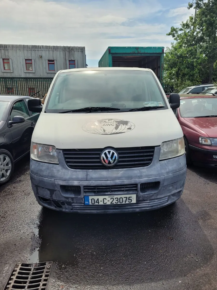 Volkswagen Transporter 2004 - Image 1