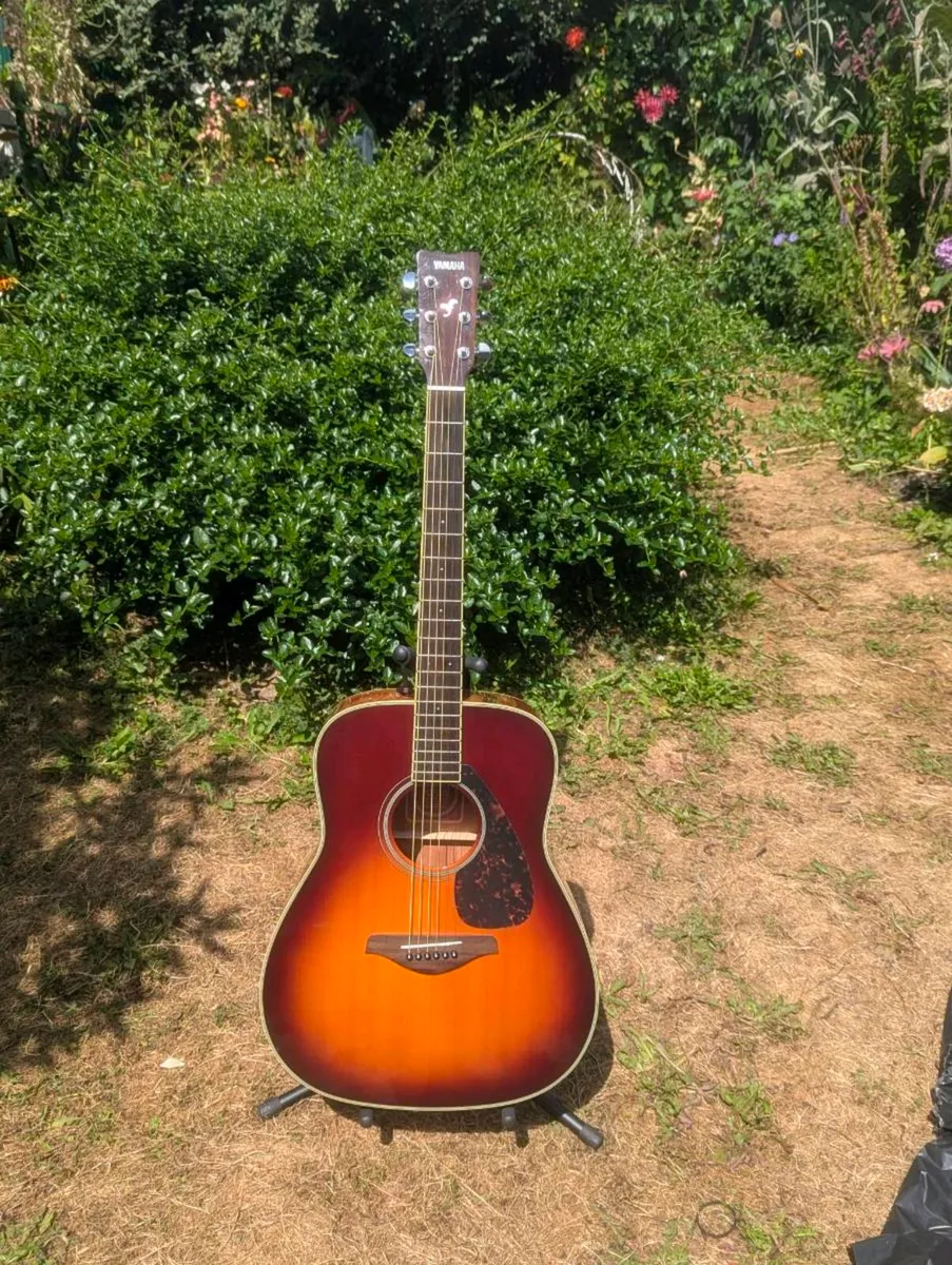 Yamaha FG720s acoustic guitar - Image 1