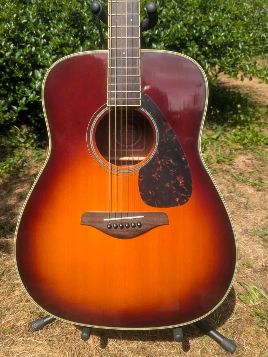 Yamaha FG720s acoustic guitar - Image 3