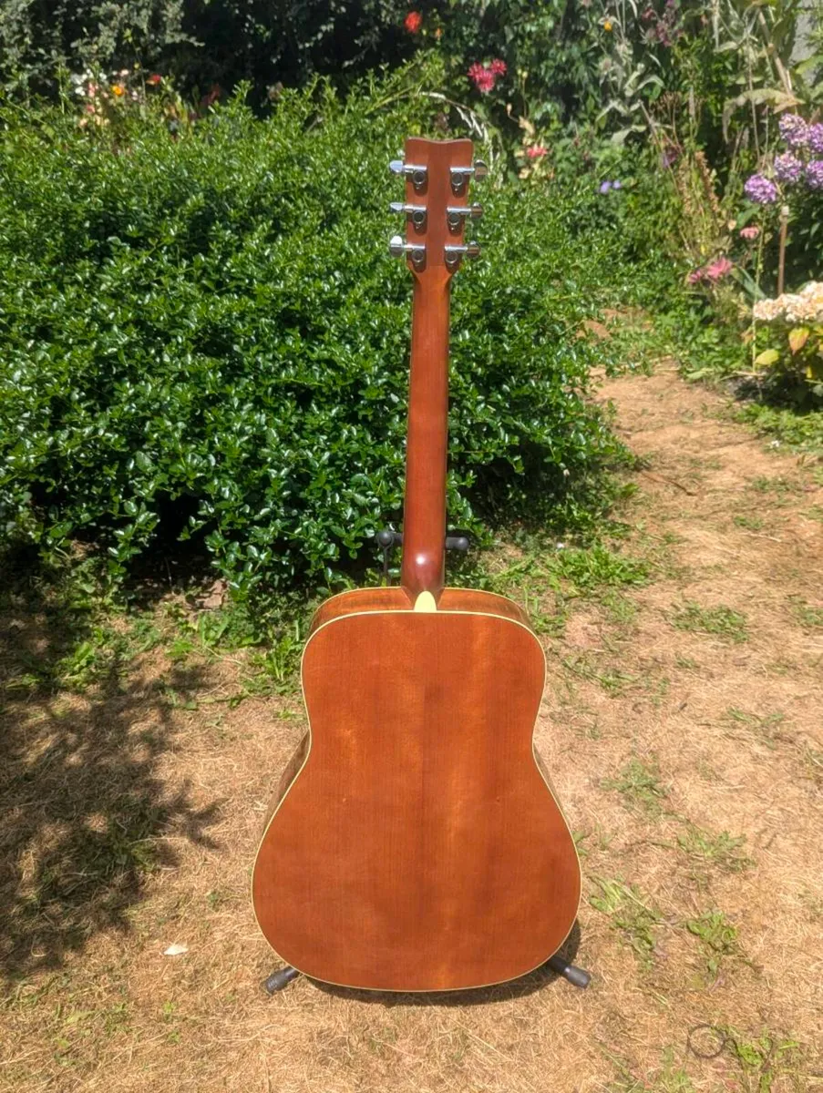 Yamaha FG720s acoustic guitar - Image 4
