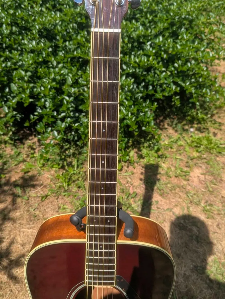 Yamaha FG720s acoustic guitar - Image 2