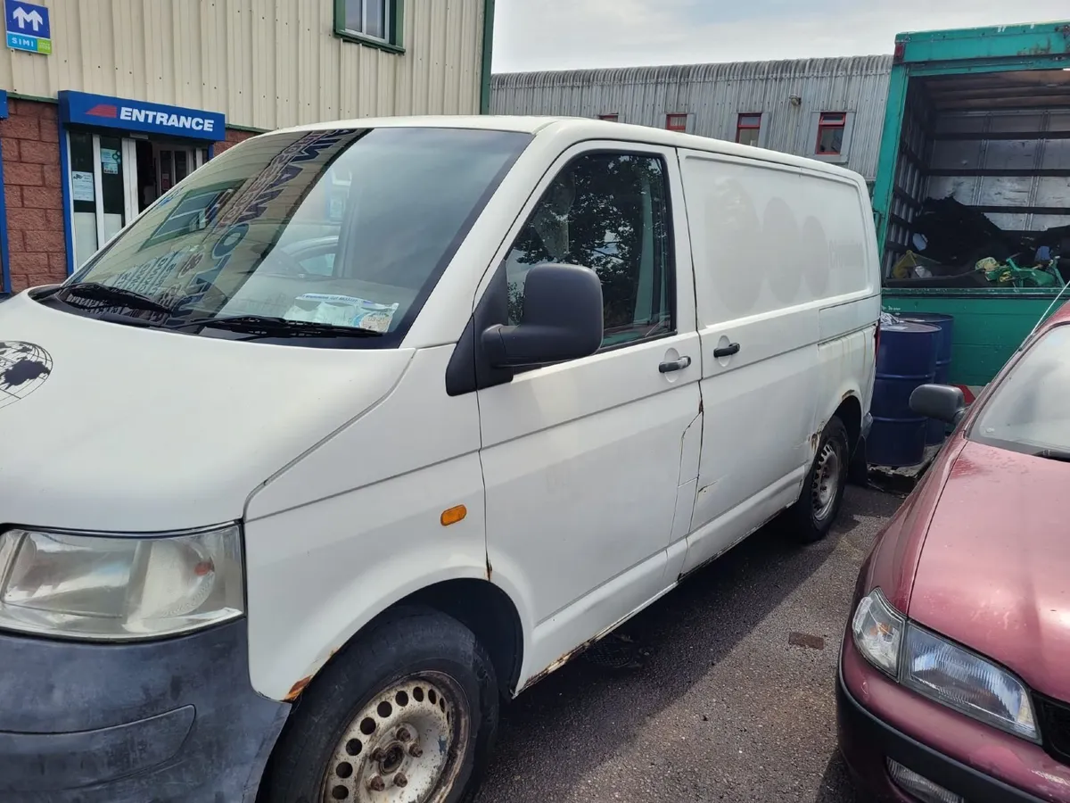 Volkswagen Transporter 2004 - Image 3
