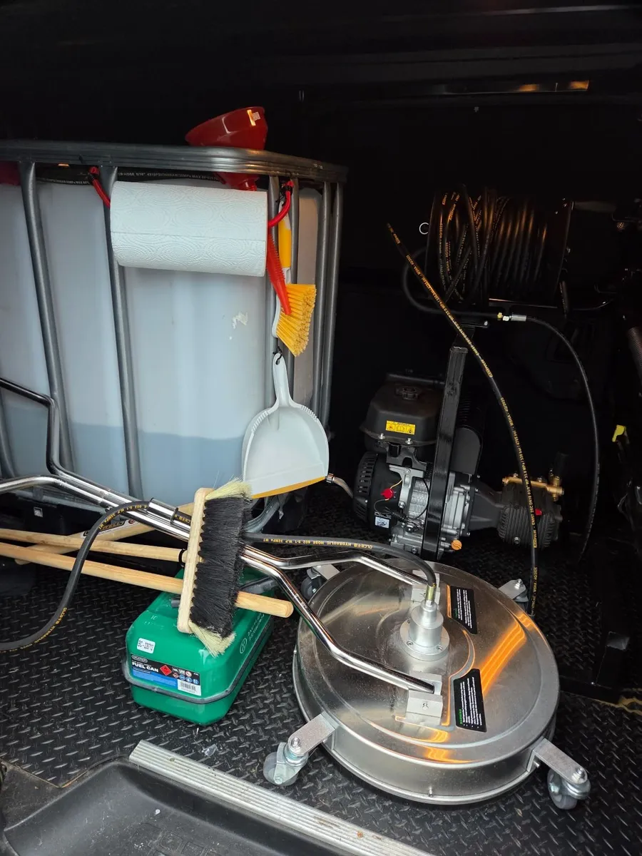 Power Washing - Full Mobile Set-up - Image 2