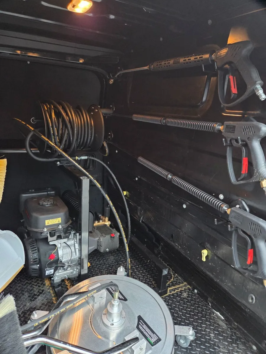 Power Washing - Full Mobile Set-up - Image 3