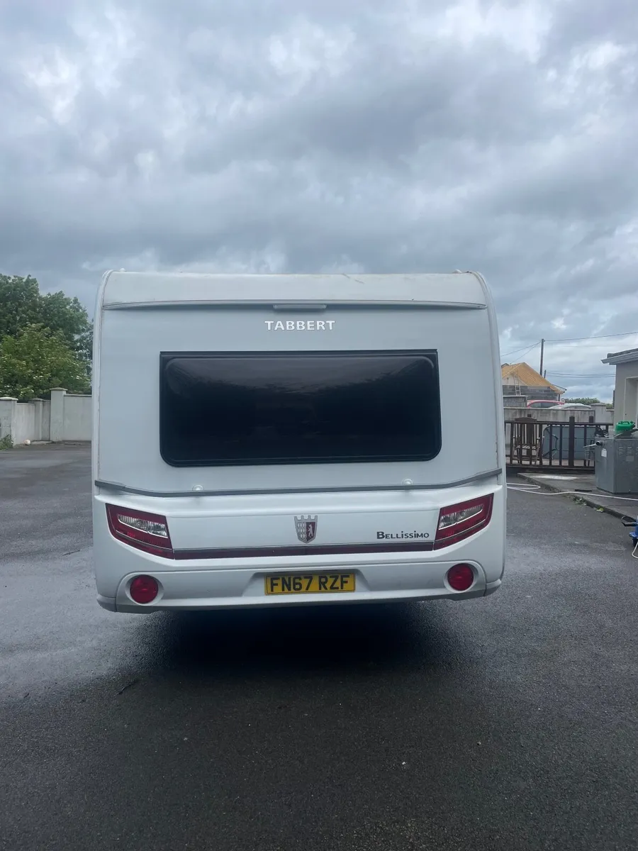 2017 Tabbert caravan - Image 2