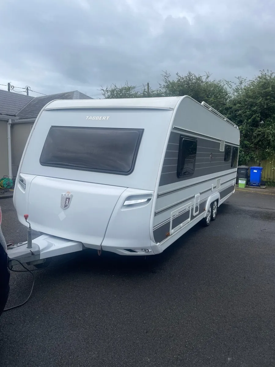 2017 Tabbert caravan - Image 1