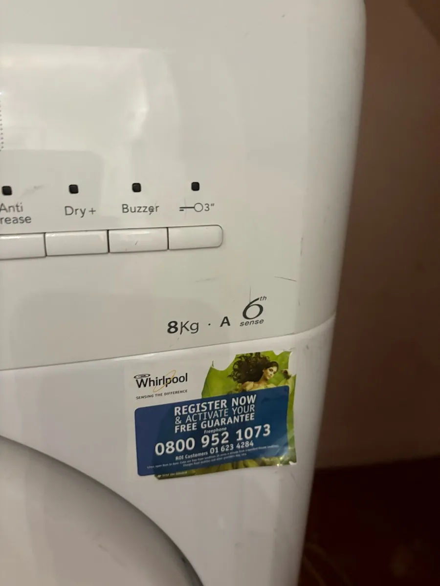 Philips Whirlpool 8kg Condenser Dryer - Image 4