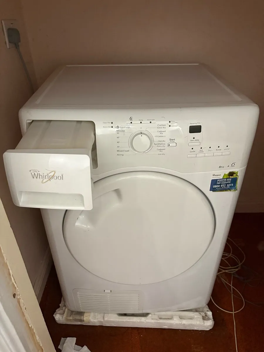 Philips Whirlpool 8kg Condenser Dryer - Image 2
