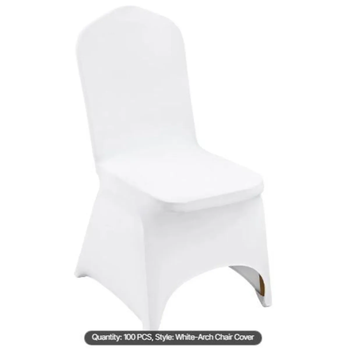 Stretch Spandex Folding Chair Covers - Image 3