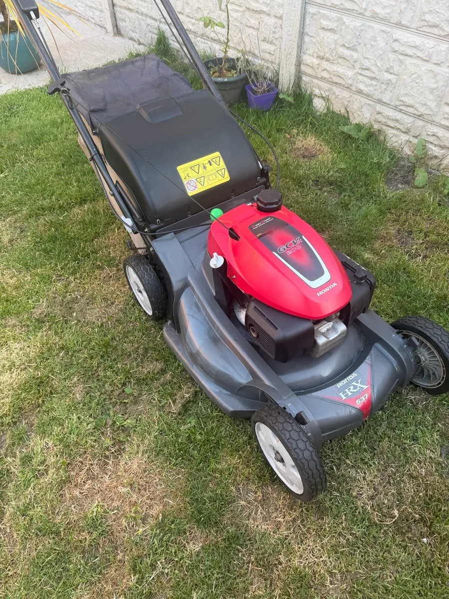 Honda lawnmower - Image 4