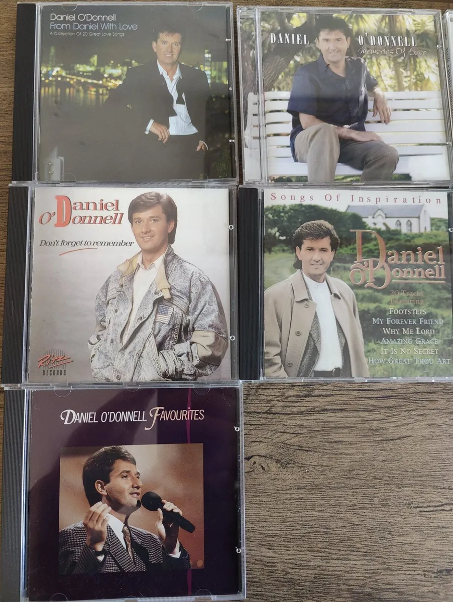 Daniel O Donnell CD bundle - Image 3