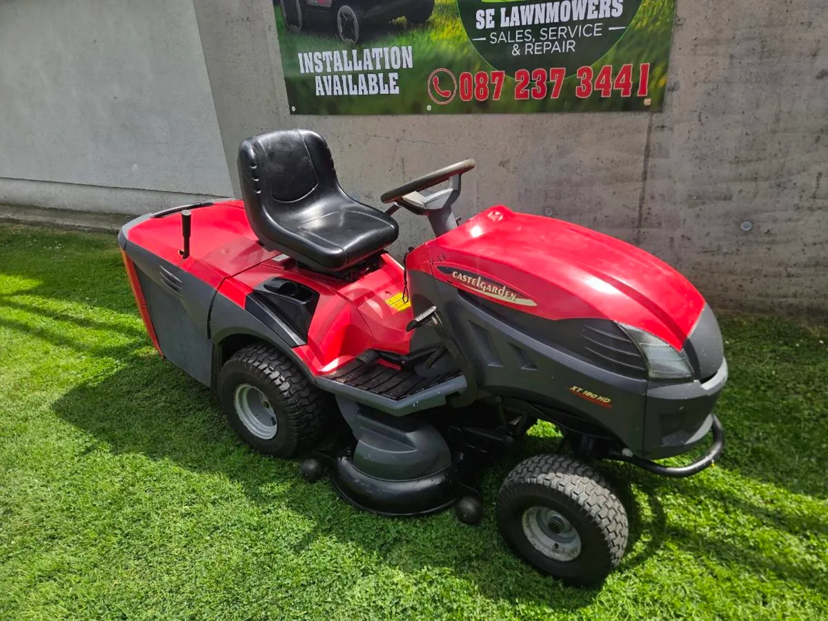 Castle Gardens hydro lawnmower for sale - Image 1